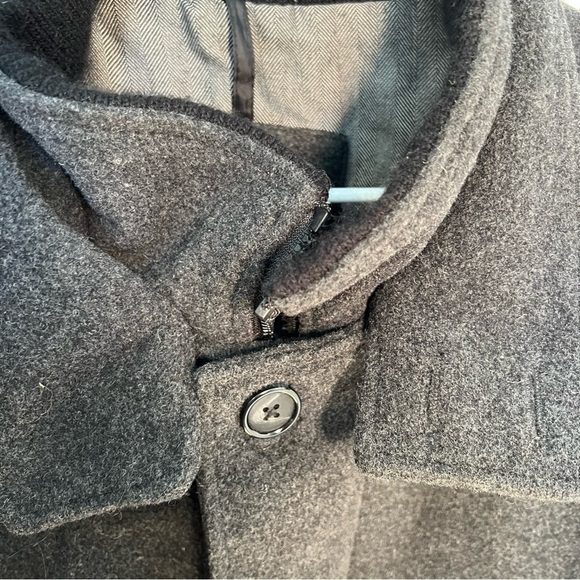 Covington Wool Peacoat Dark Gray - Picture 6 of 15